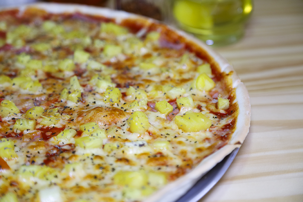 Pizza Hawaiana