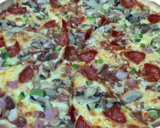 Pizza Suprema Deluxe