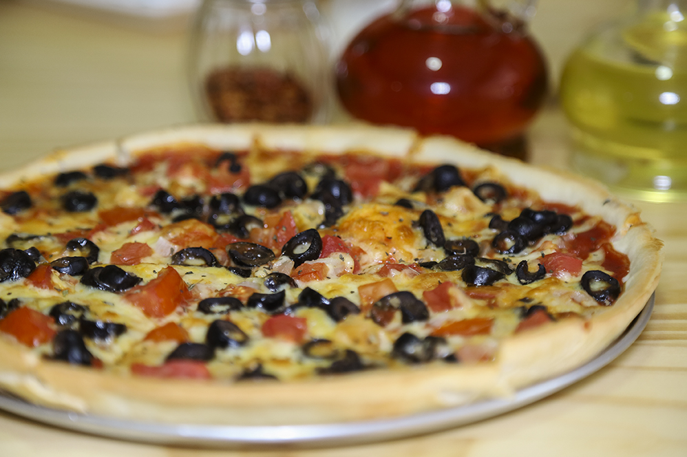 Pizza Vegetariana