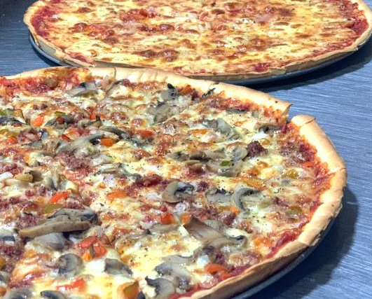 Pizzas Gigantes