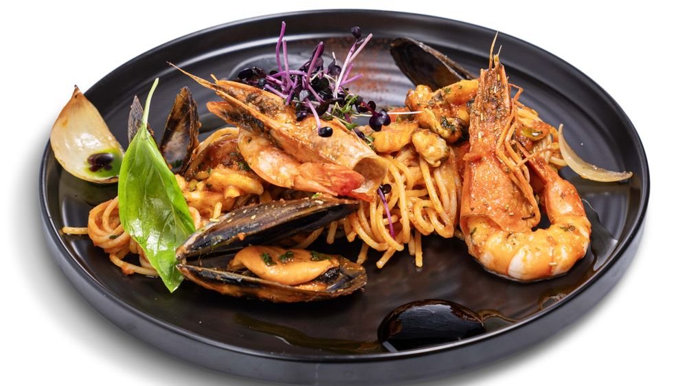 Spaghetti Frutti di Mare 2012