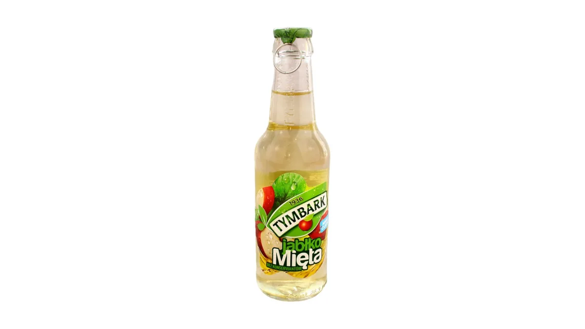 Tymbark jabłko-mięta 0,25 l
