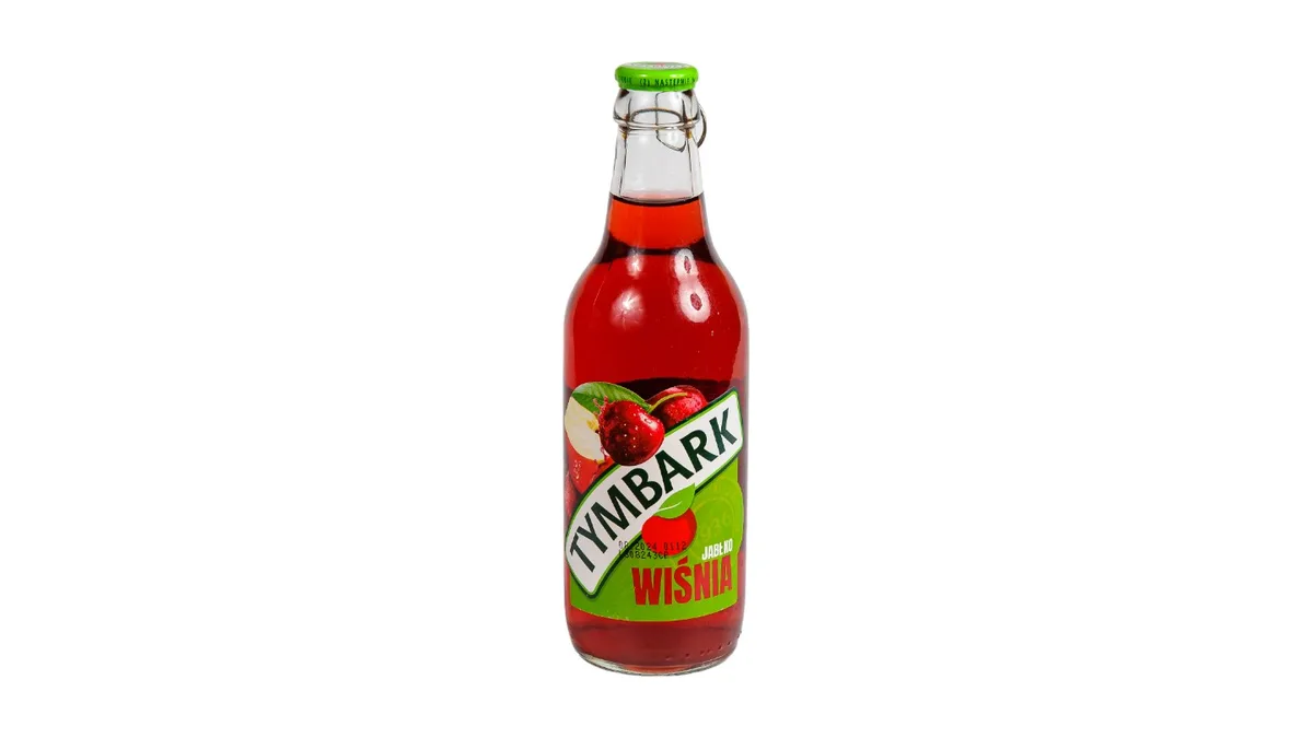 Tymbark jabłko-wiśnia 0,25 l