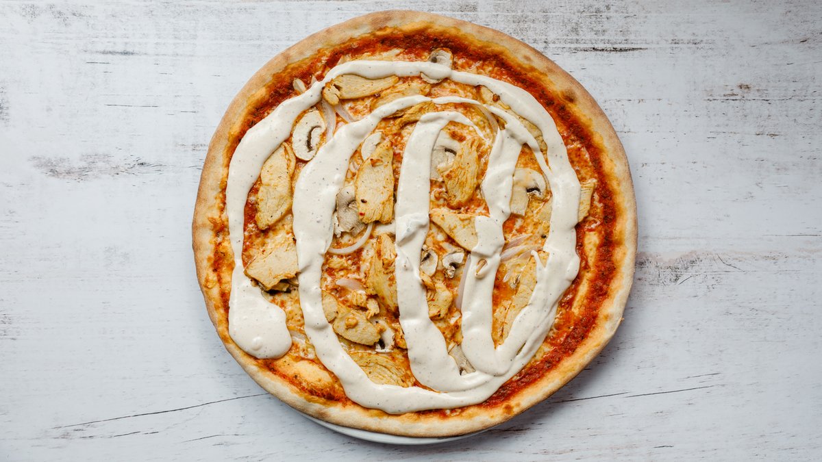 Kycklingpizza
