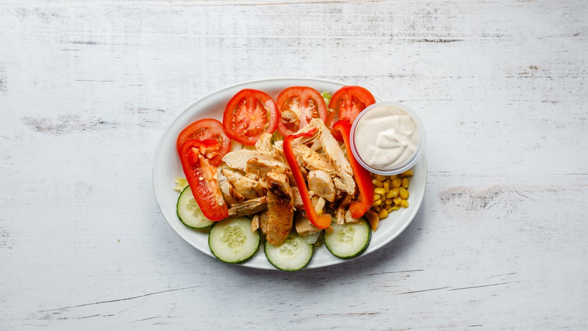 Kycklingsallad