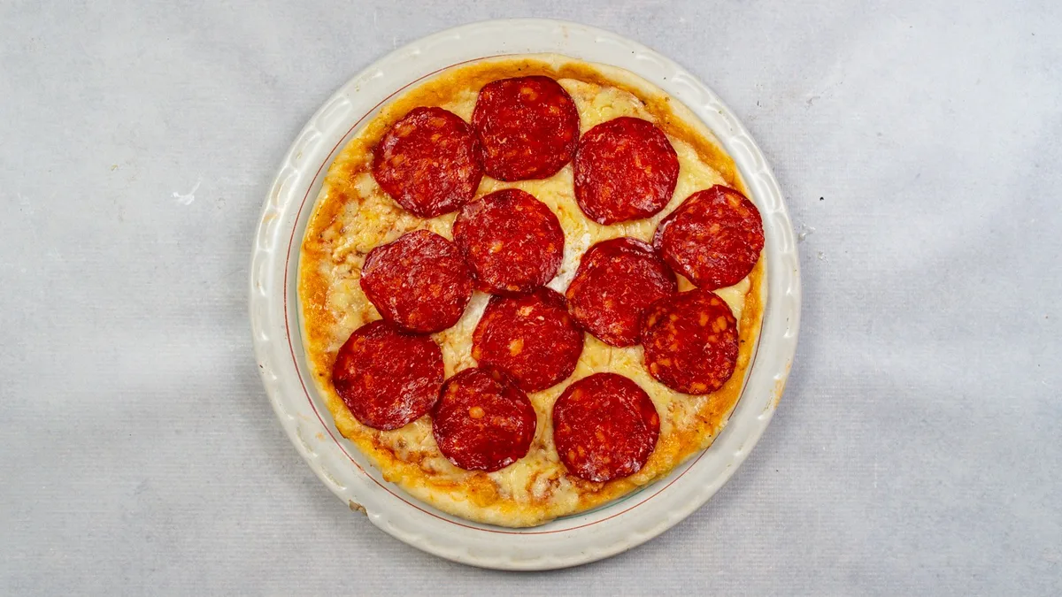 Kulen pizza 30cm