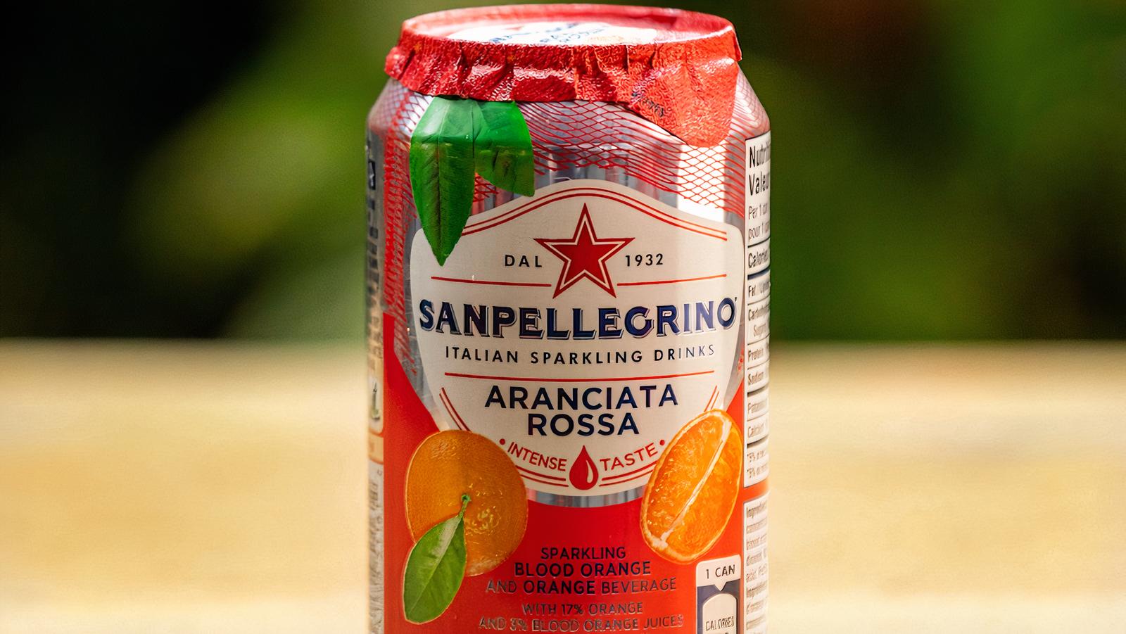 Aranciata Rossa (330Ml Can)