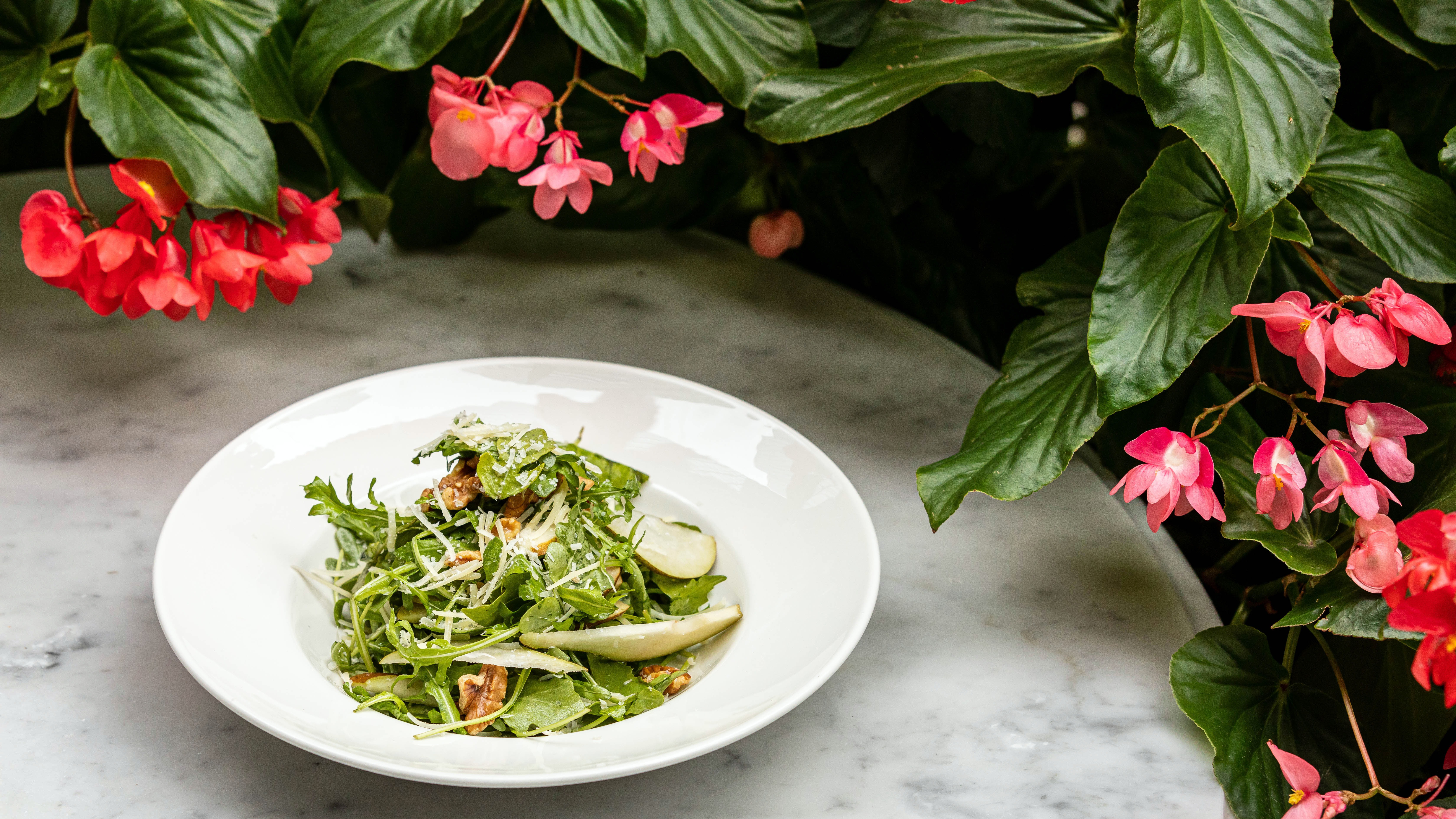 Arugula and Pear Salad
