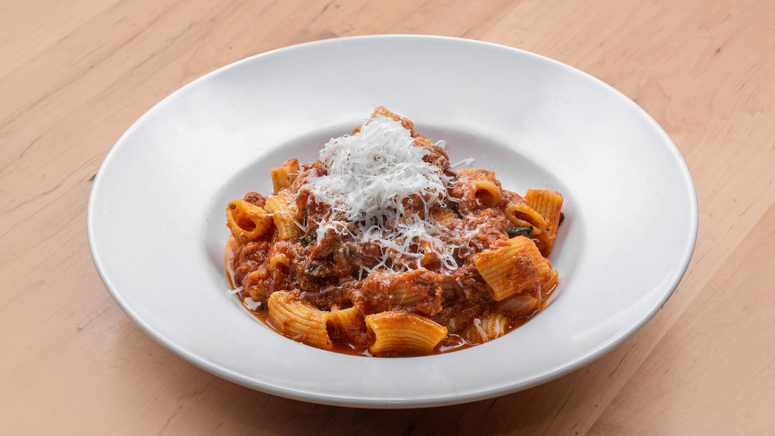 Braised Beef Rigatoni