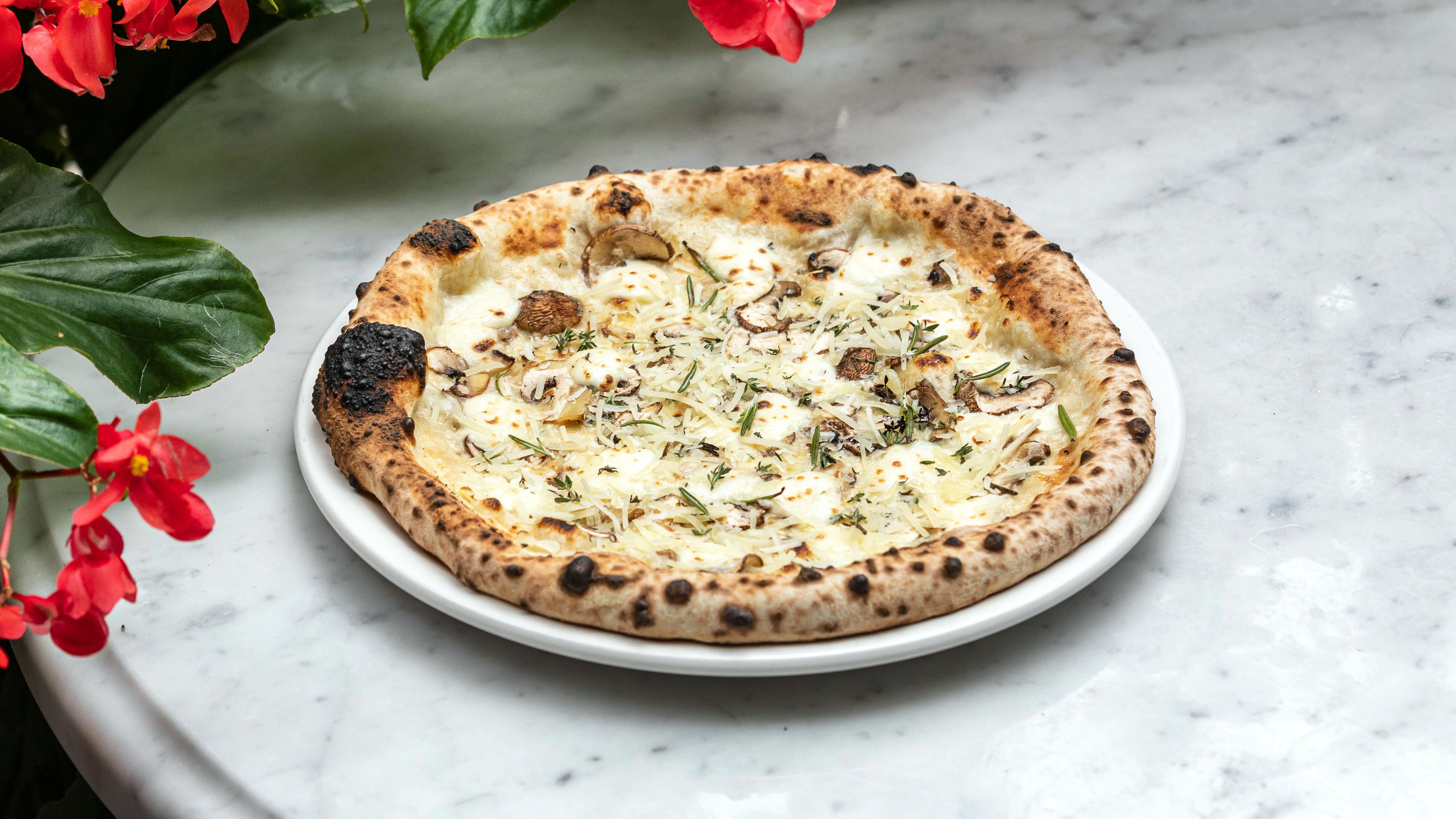 Funghi Pizza