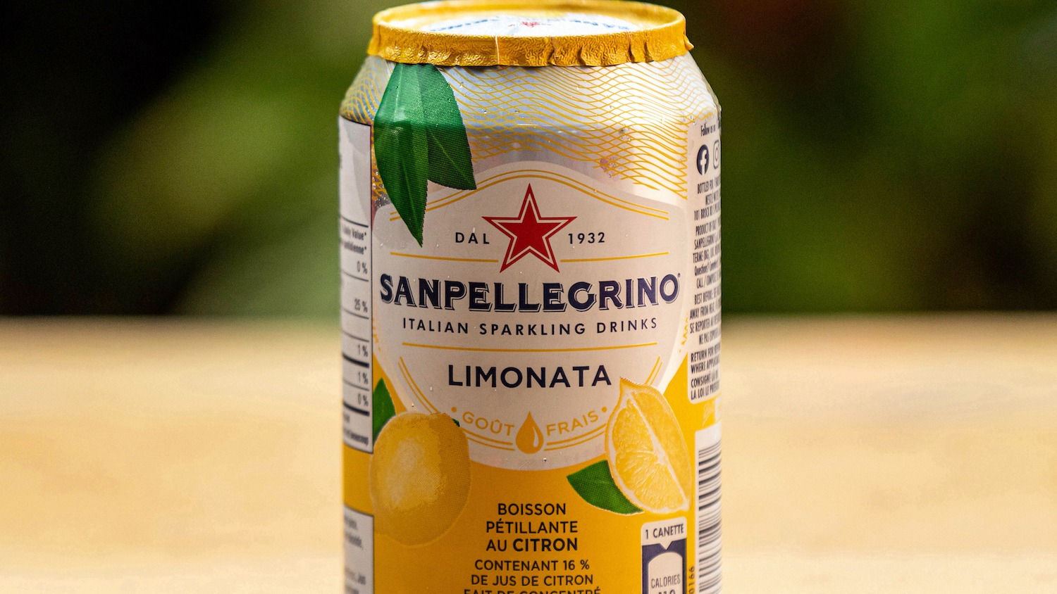 Limonata (330Ml Can)