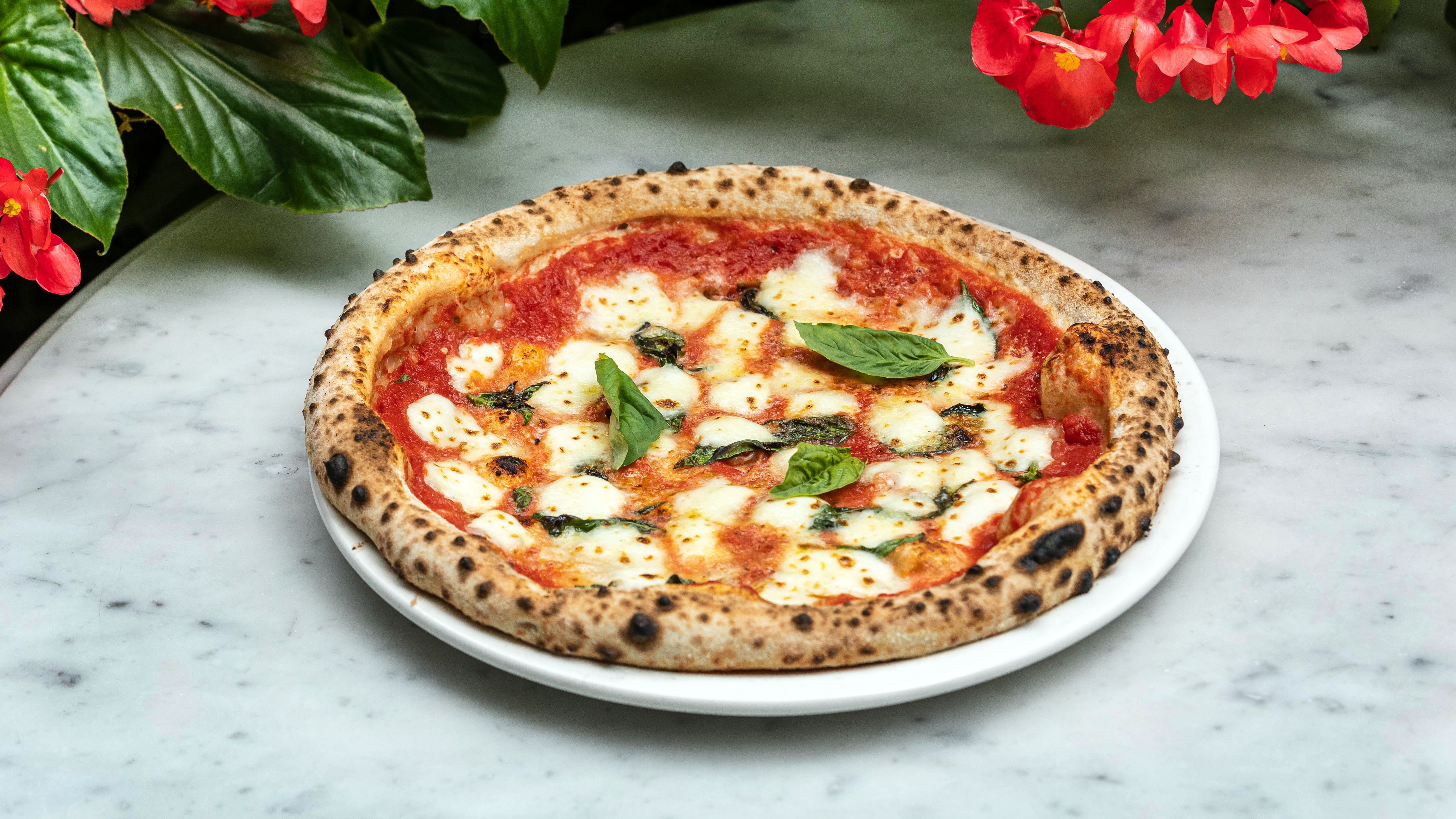 Margherita Doppio Pizza