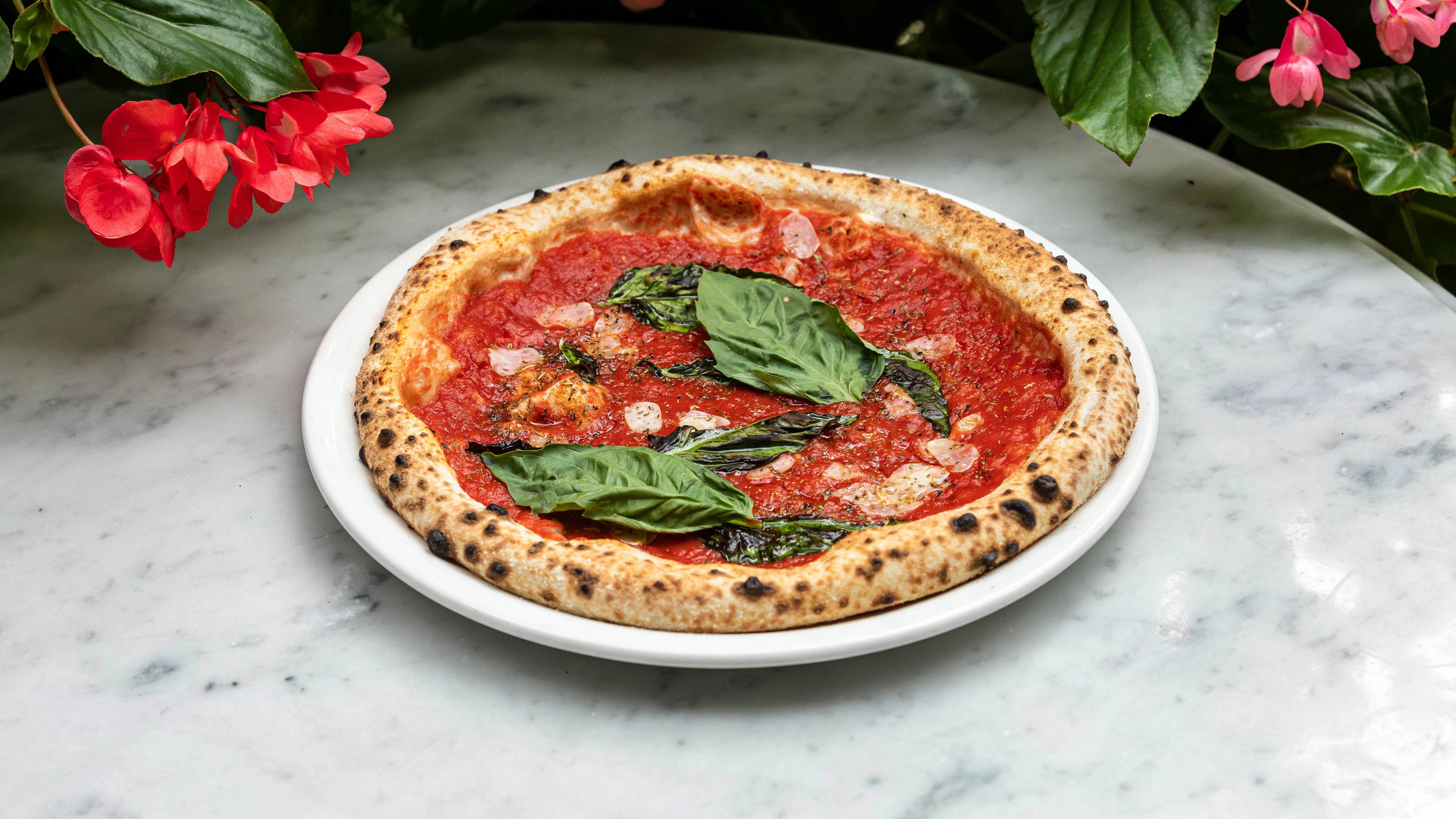 Marinara Pizza