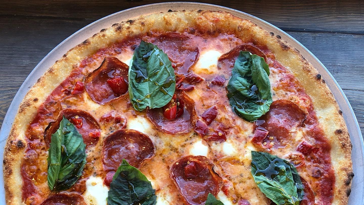 New York Hot Soppressata 16"