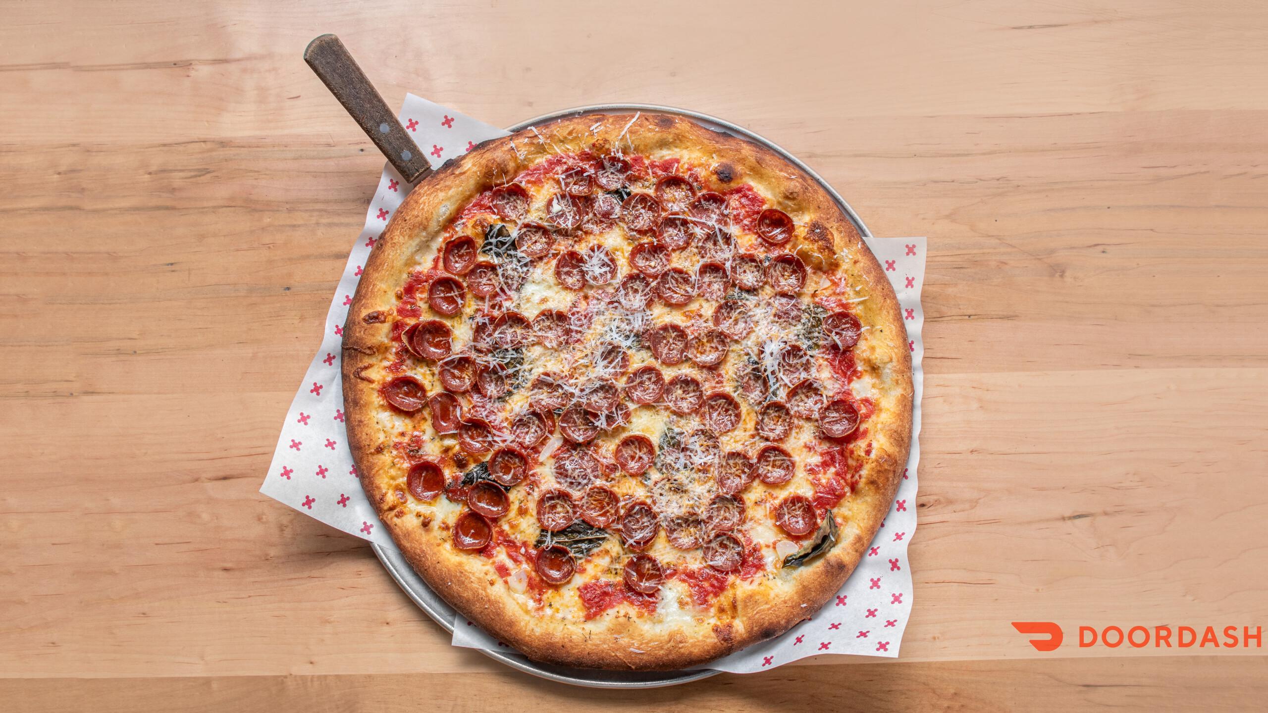 New York Pepperoni 16"