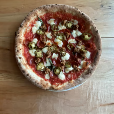 Spicy Pepperoni