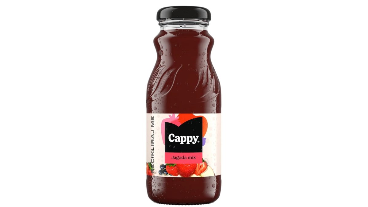 Cappy jagoda 0,2 L