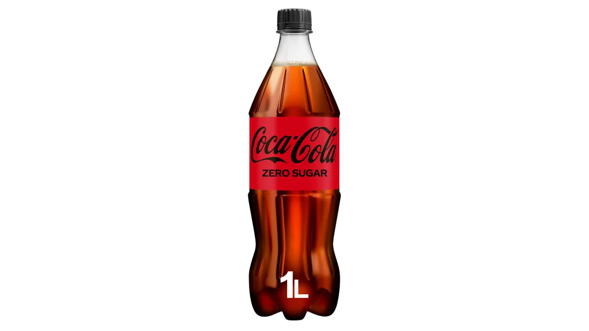 Coca-Cola zero 1 l