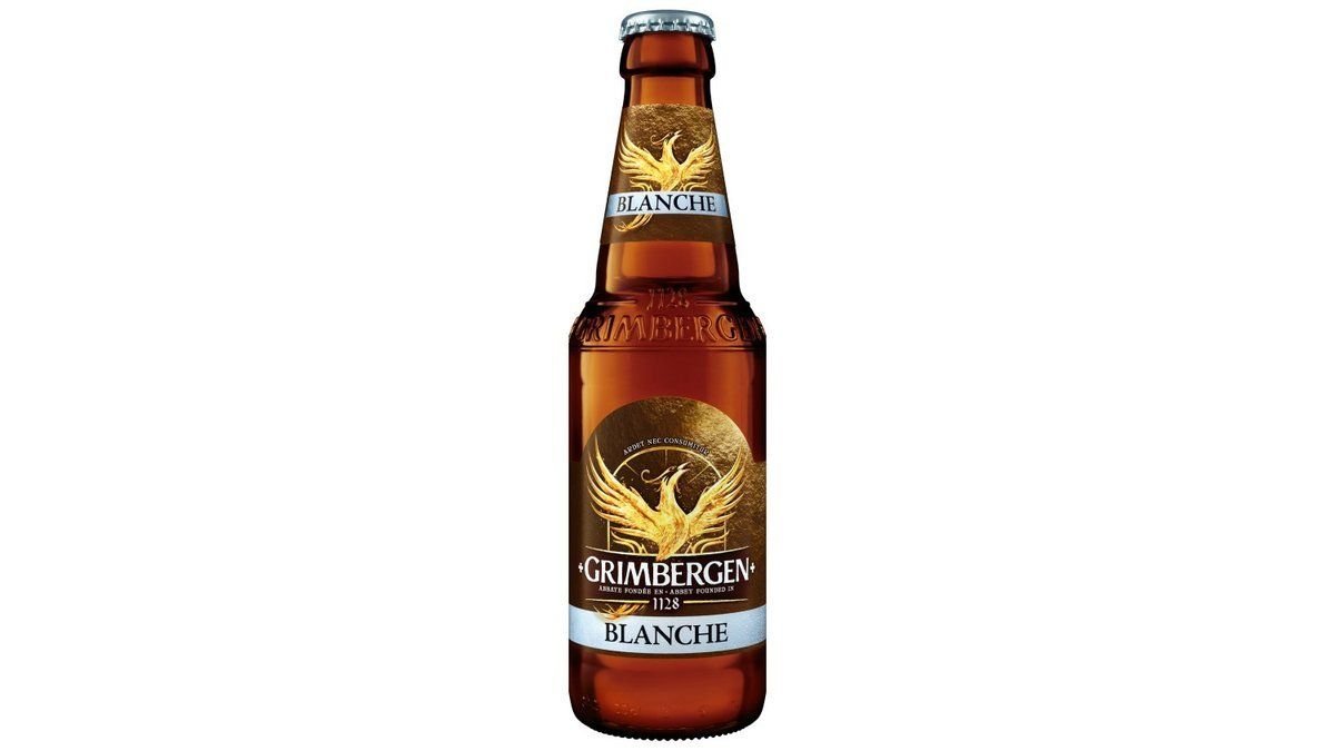 Grimbergen Blanche pšenično pivo 0,33 l