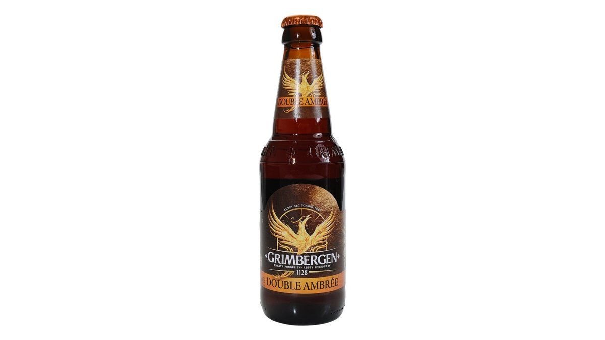 Grimbergen pivo double ambree tamno 0,33 l