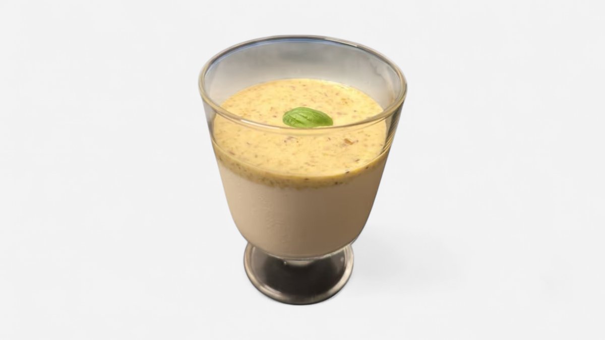 Panna Cotta s preljevom od pistacija
