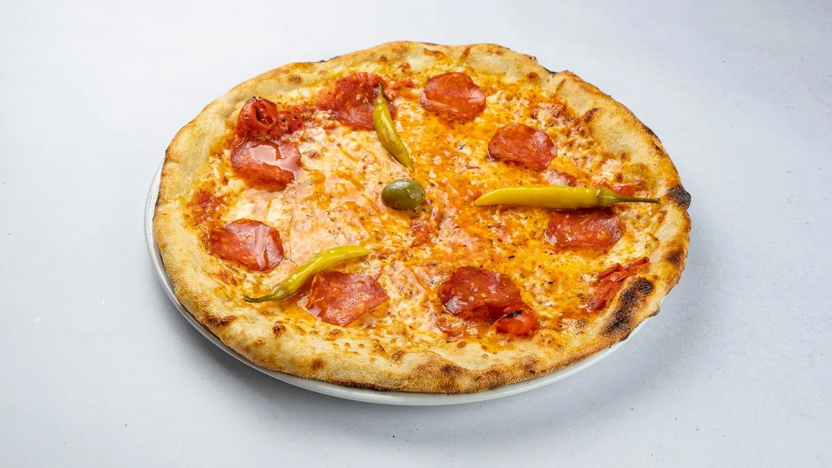 Pizza alla Diavola