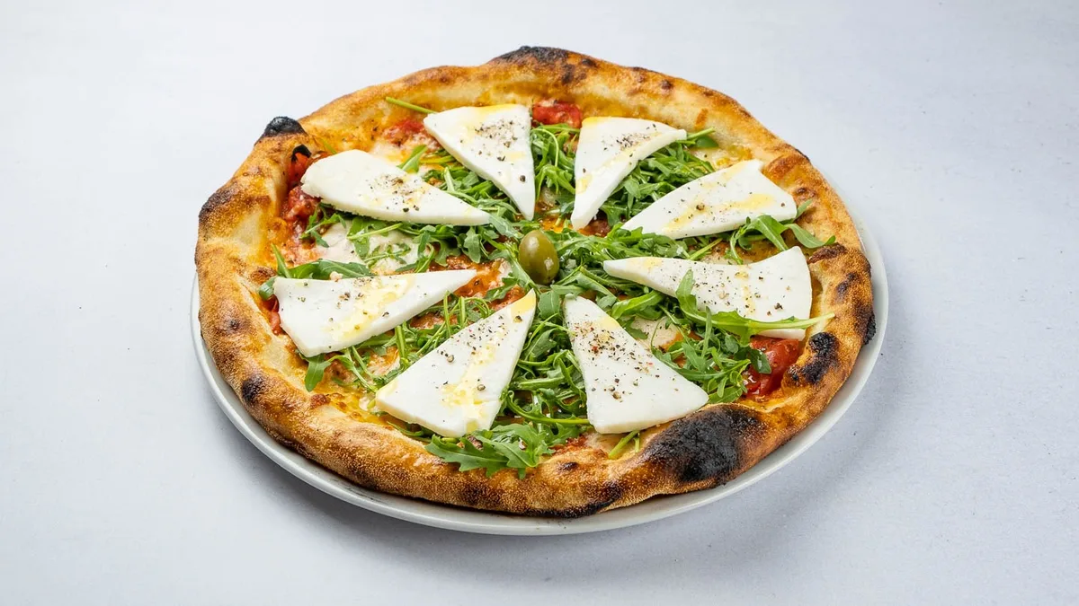 Pizza Capra Domestica
