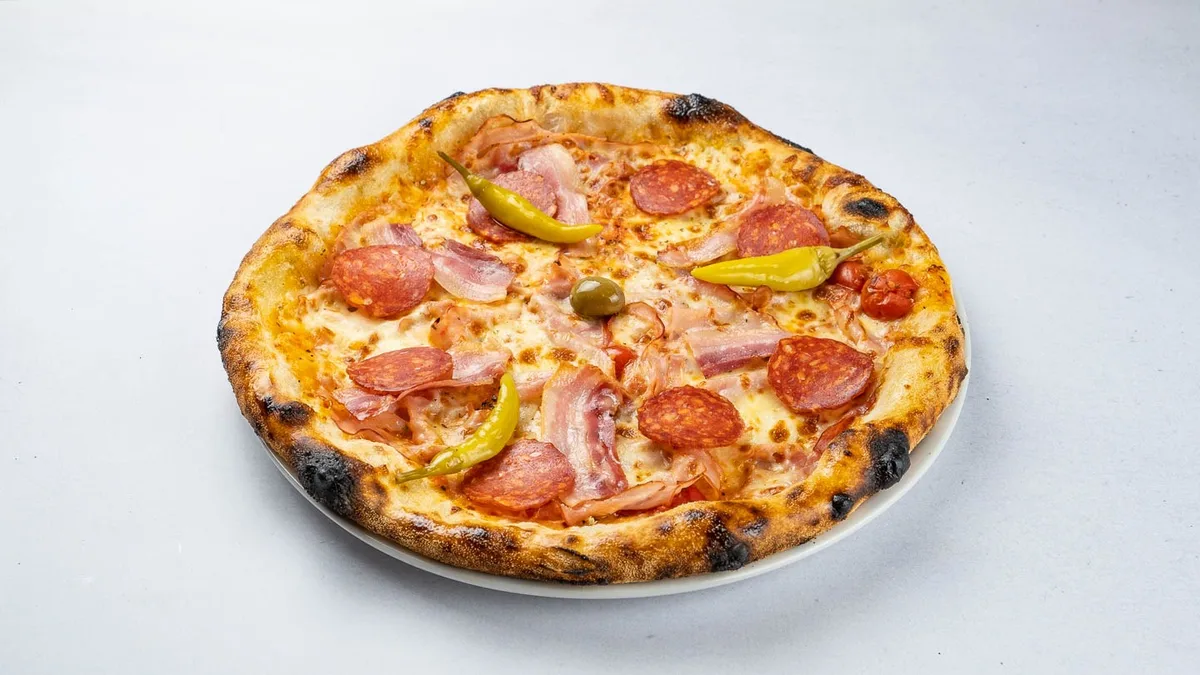 Pizza Slavonska