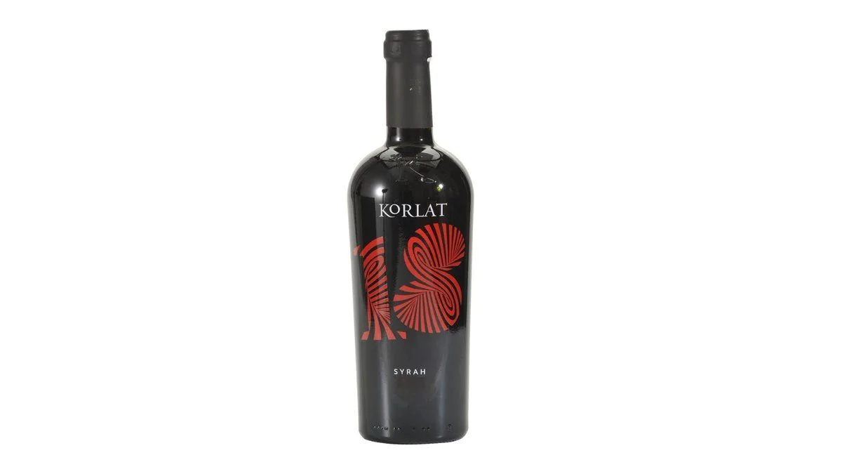 Syrah korlat vino crno 0,75 l