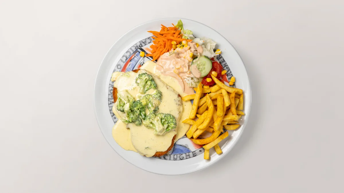 141. Brokkoli-Schnitzel