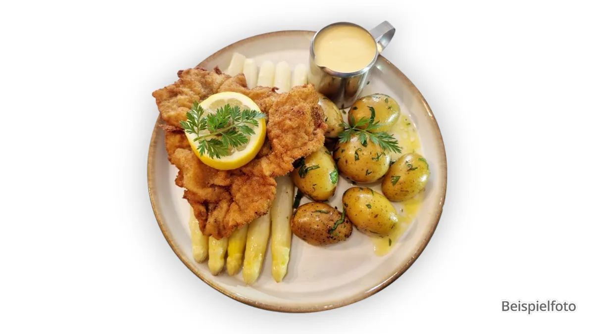 149. Spargelschnitzel