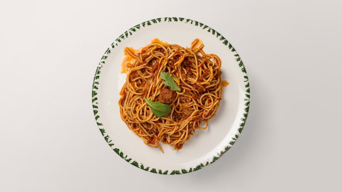 57. Pasta Bolognese