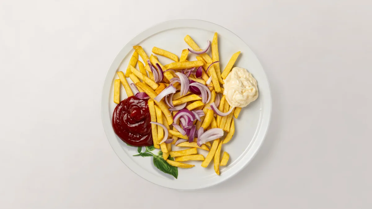 95. Pommes frites Spezial