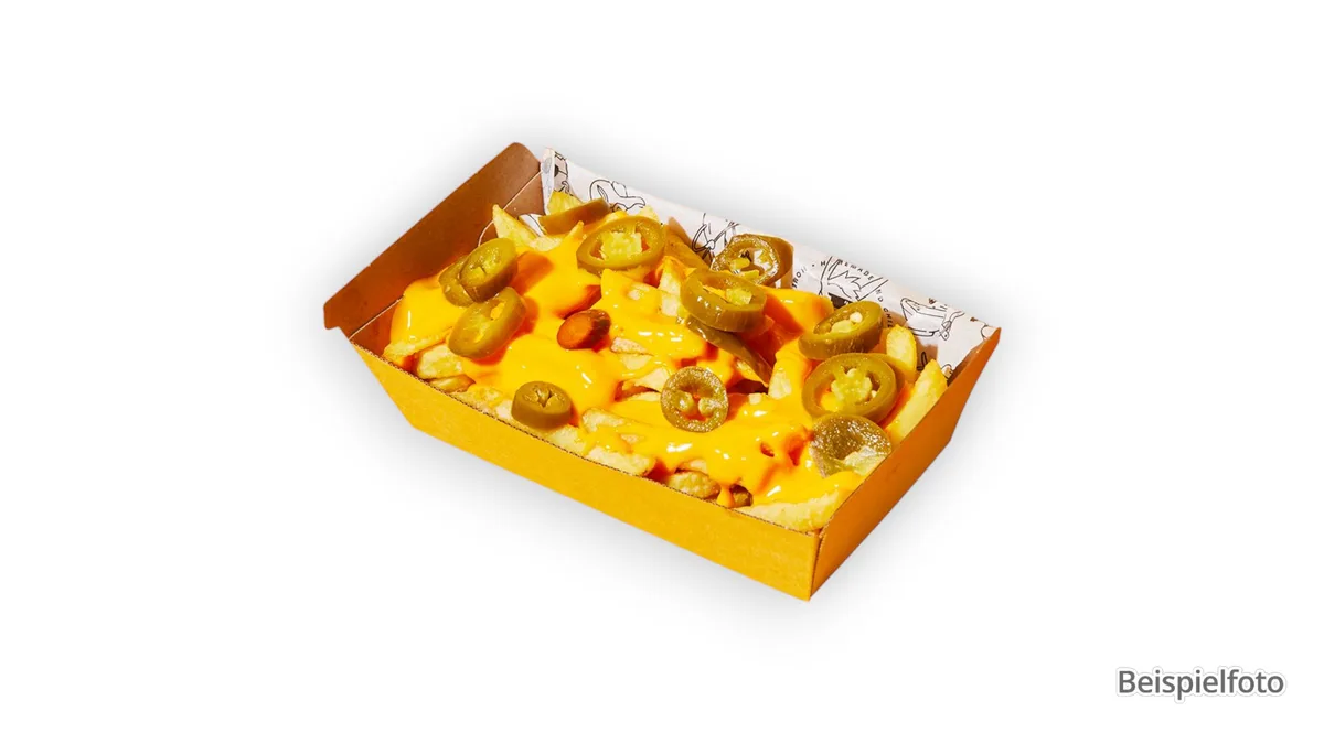 96. Cheese Pommes frites
