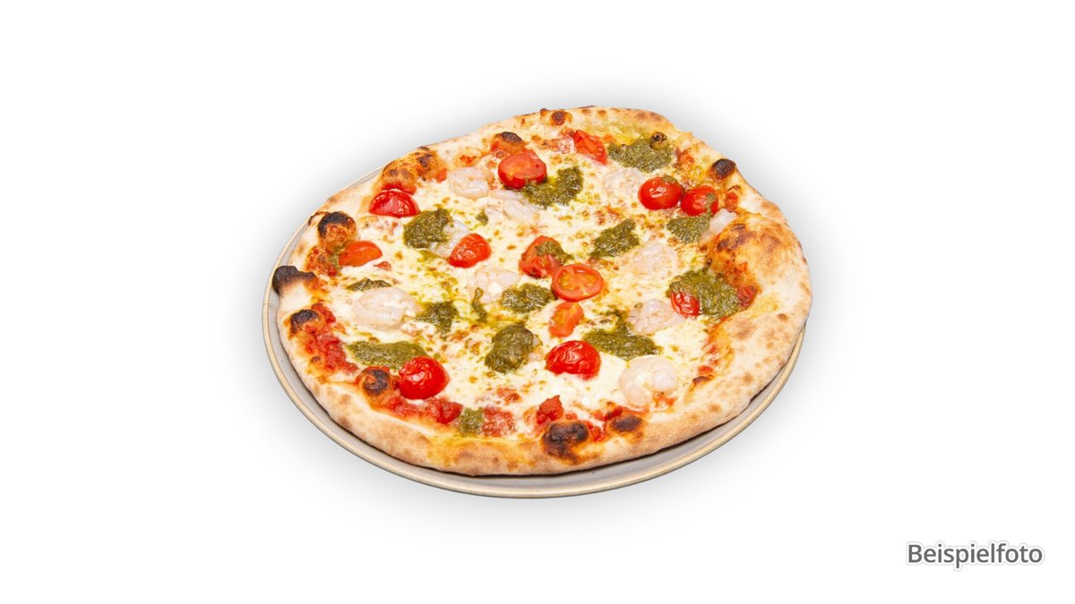 XXL Pizza Gamberetti