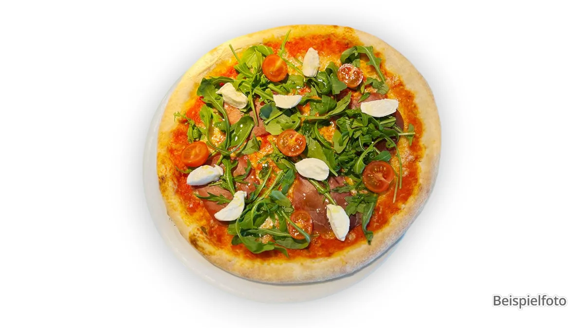 XXL Pizza Rucola
