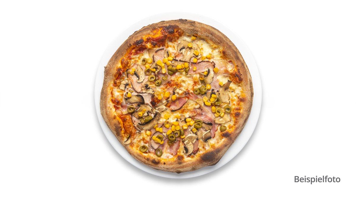 XXL Pizza Toscana