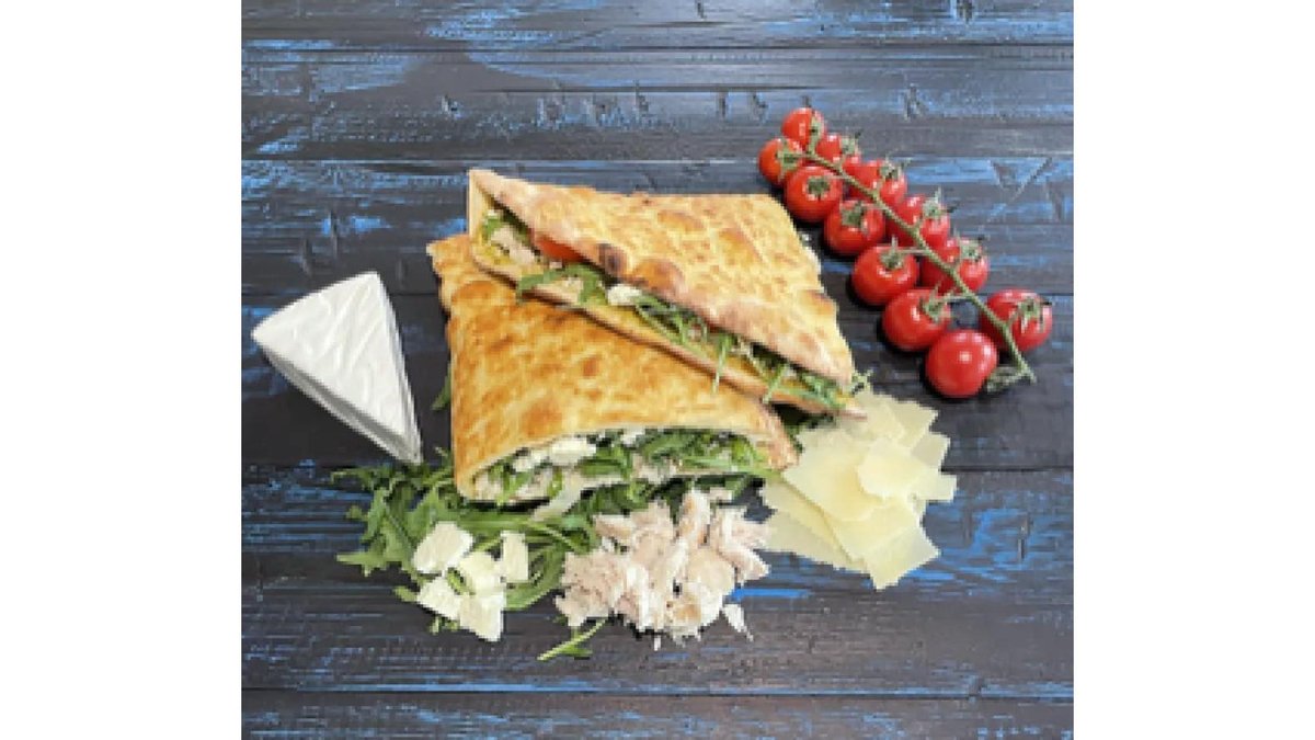 Bella Focaccia cu Pesto și Pui