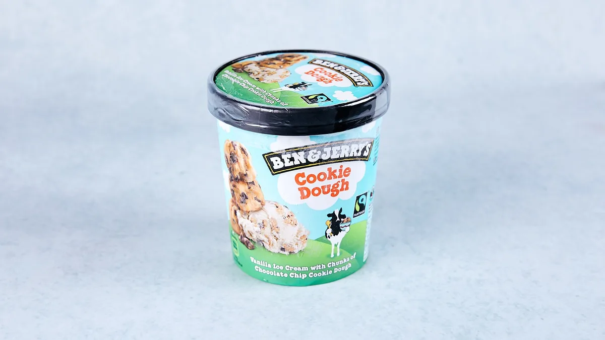 Ben and Jerry's Cookie Dough 465 ml