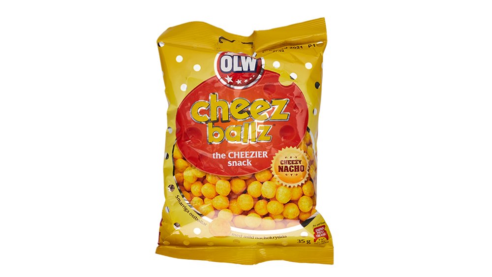 Cheez Ballz 160g
