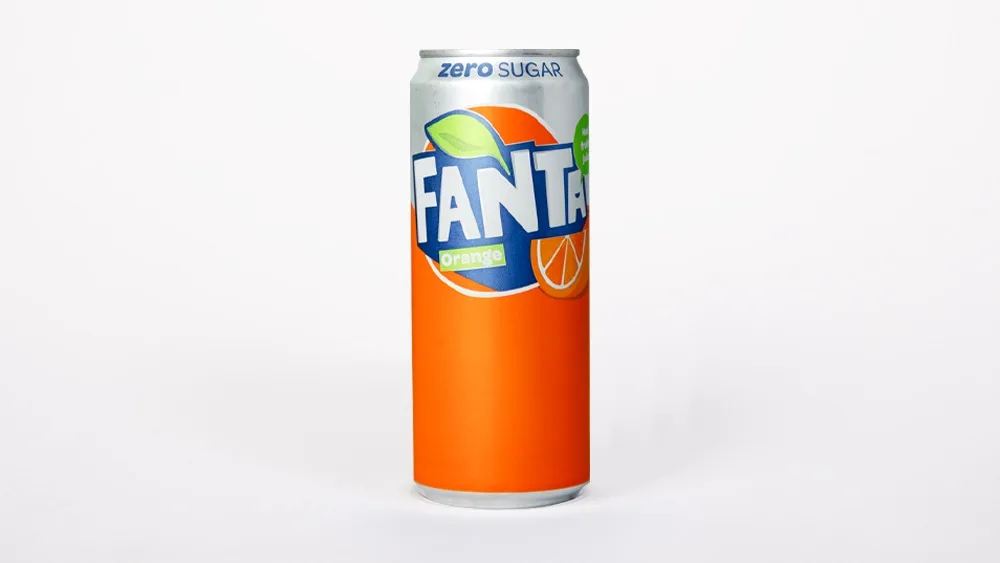 Fanta Orange Zero 33 cl