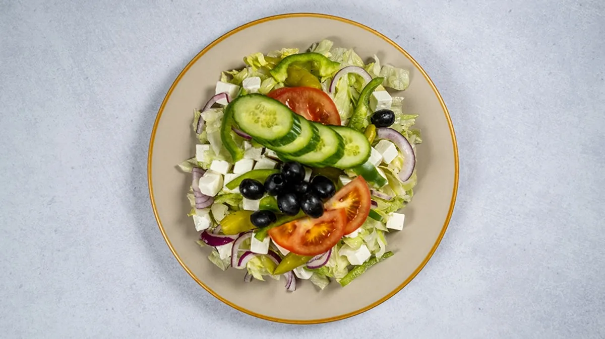 Grekisk Sallad