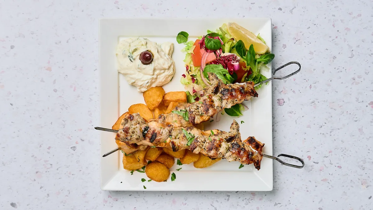 Grillspett Fläsk
