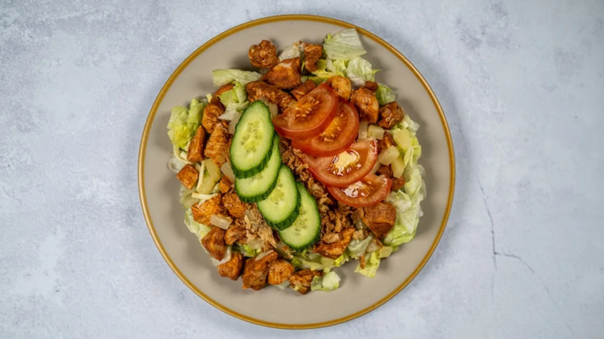 Kycklingsallad
