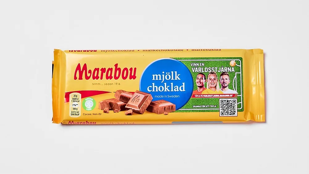 Marabou Mjölkchoklad 100 g