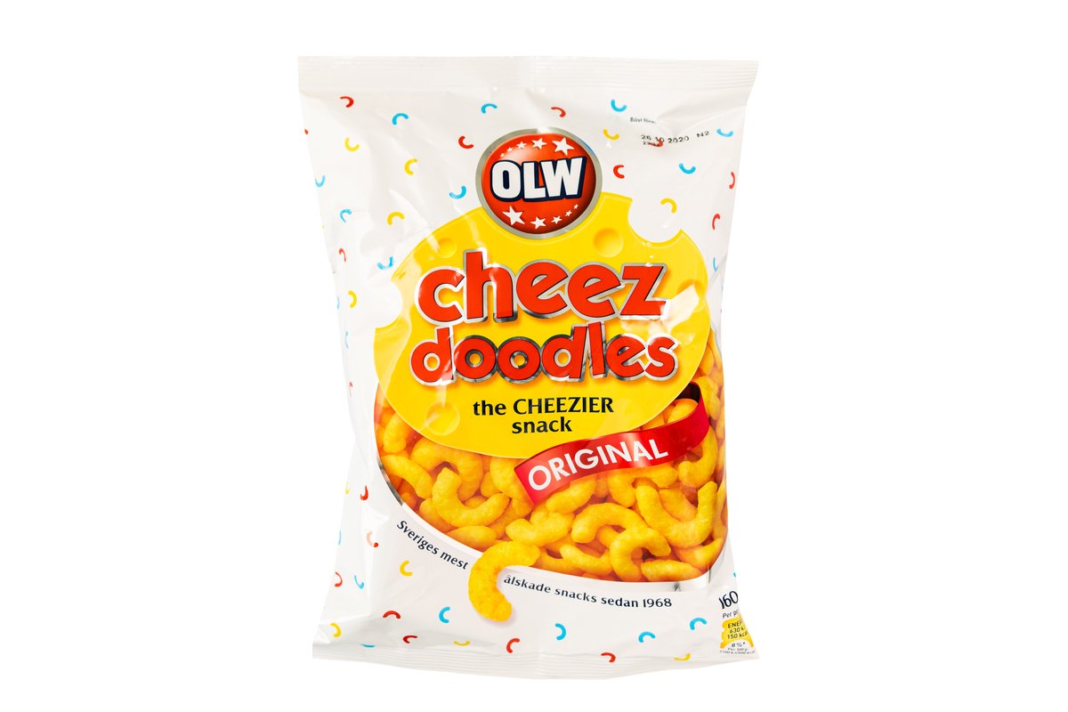 OLW Cheez Doodles Original 160g