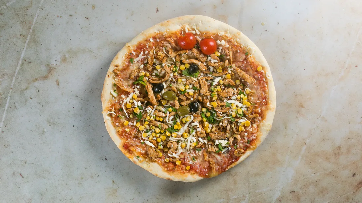 Bednjanska pizza mala