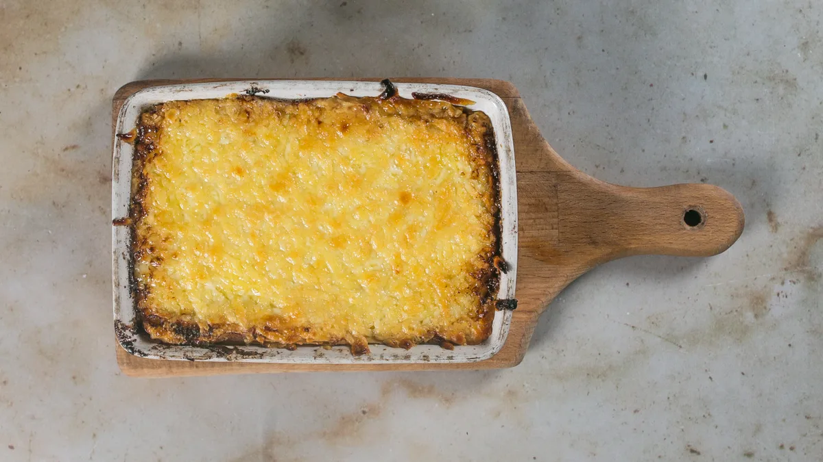 Lasagne 4 vrste sira