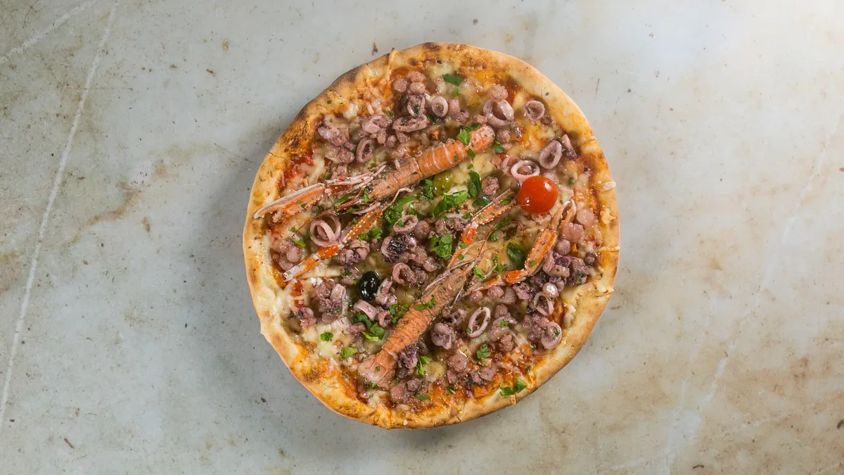 Otočka pizza mala