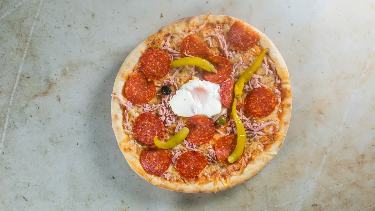 Paklena pizza mala